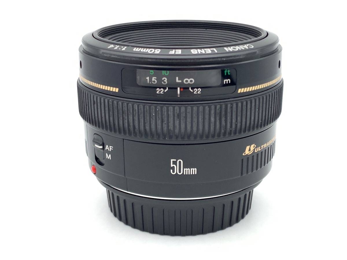 中古：AB(良品)】キヤノン EF50mm F1.4 USM | 2441770031364