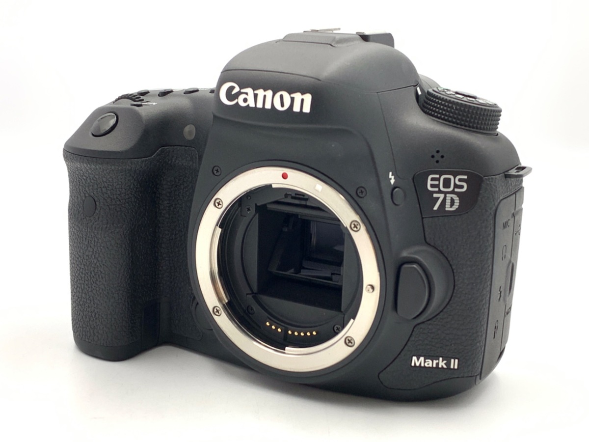 中古：AB(良品)】キヤノン EOS 7D MarkII ボディ | 2484260027768