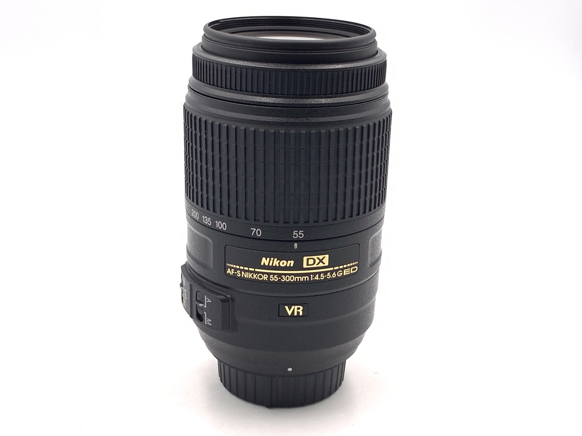 中古】ニコン AF-S DX NIKKOR 55-300mm F4.5-5.6G ED VR 在庫一覧