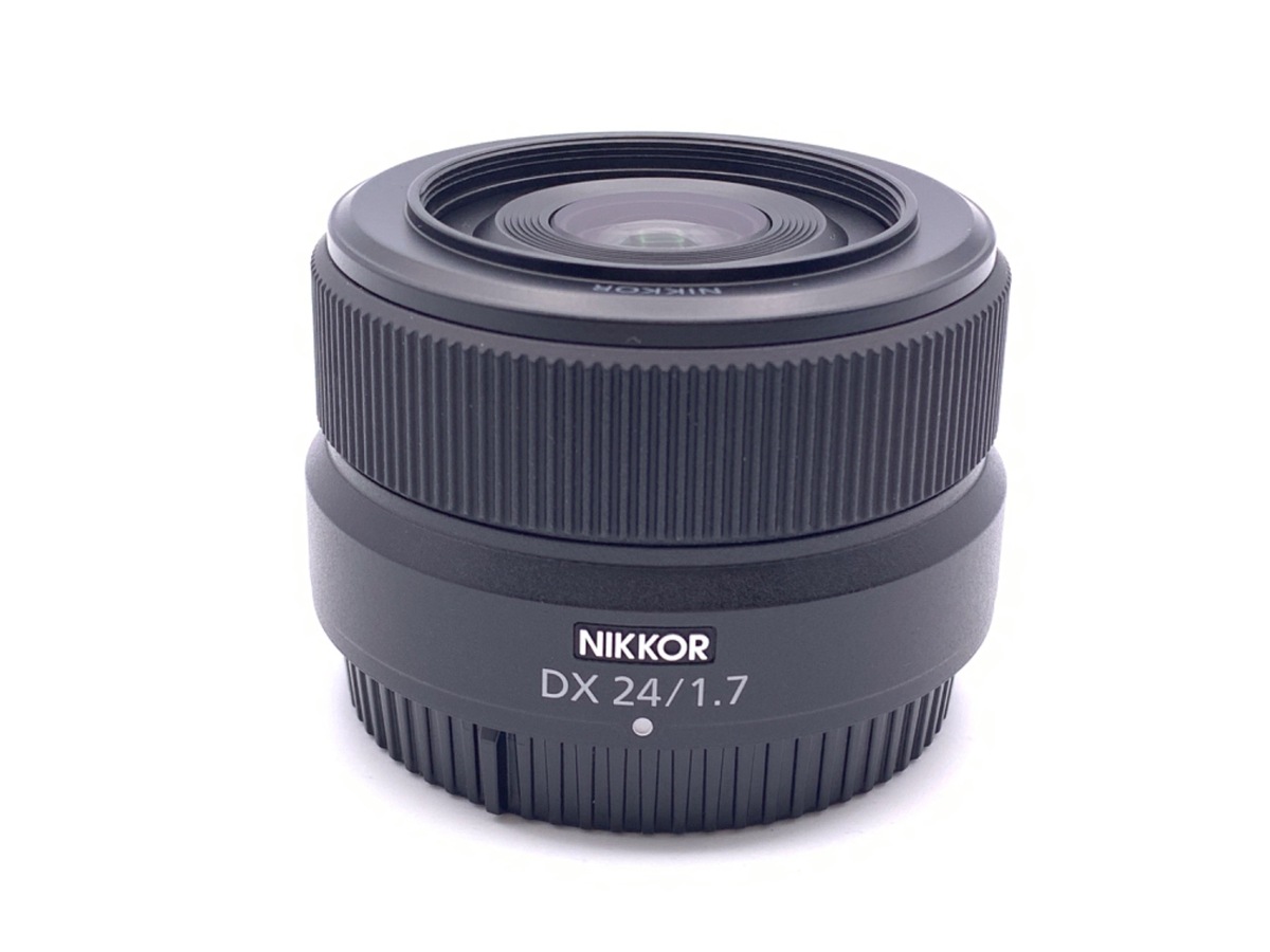 中古：A(美品)】ニコン NIKKOR Z DX 24mm f/1.7 | 2443590073470