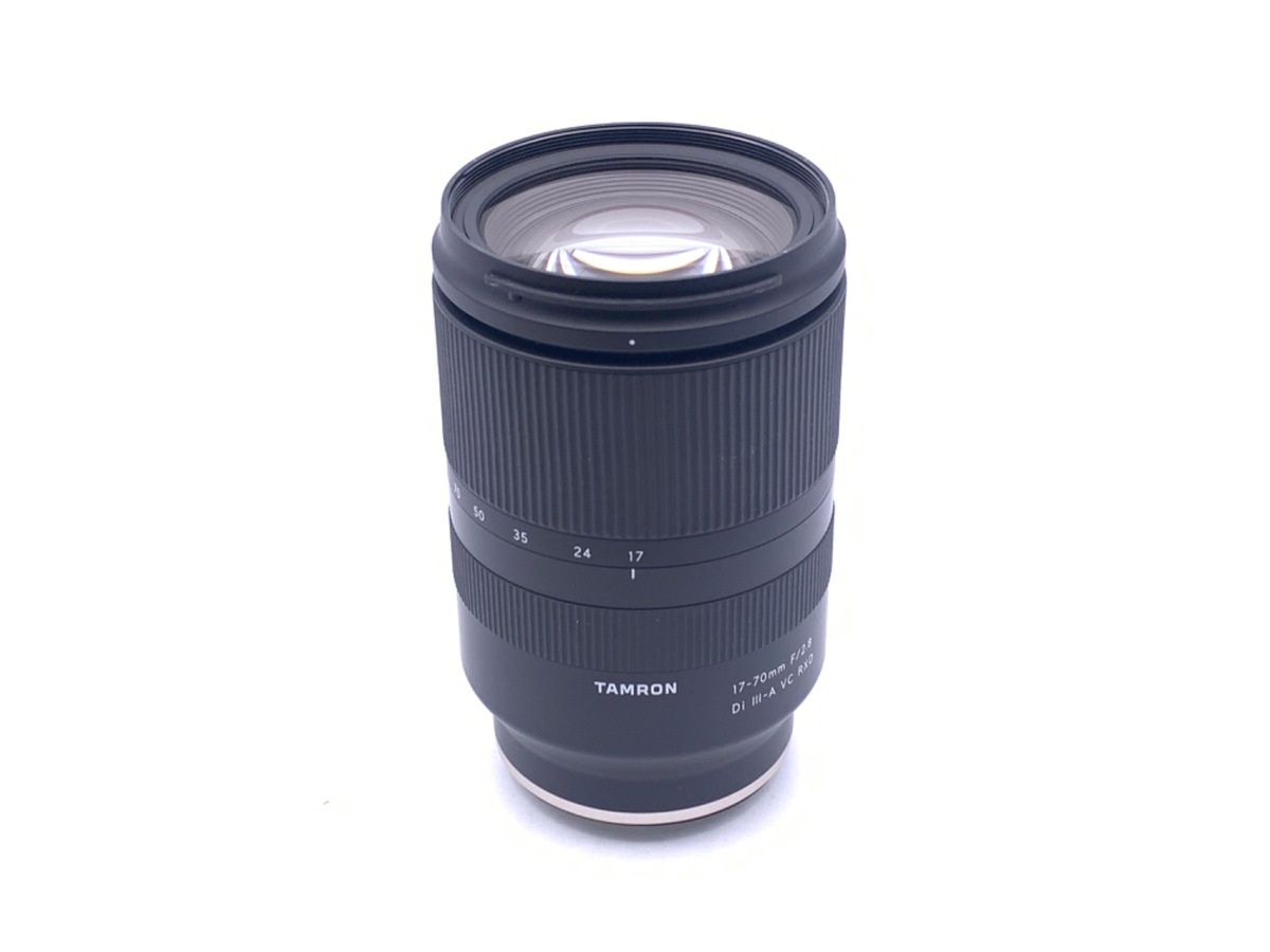 中古】タムロン 17-70mm F2.8 Di III-A VC RXD ソニーEマウント用