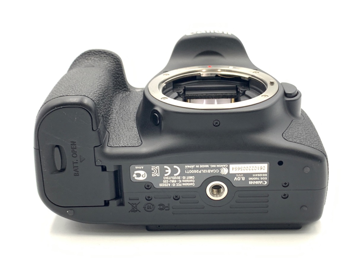 �L���m�� EOS 70D �{�f�B