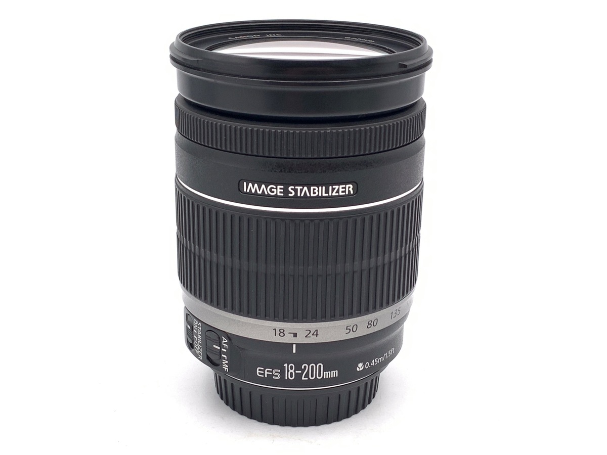 中古】キヤノン EF-S18-200mm F3.5-5.6 IS 在庫一覧｜カメラのキタムラ
