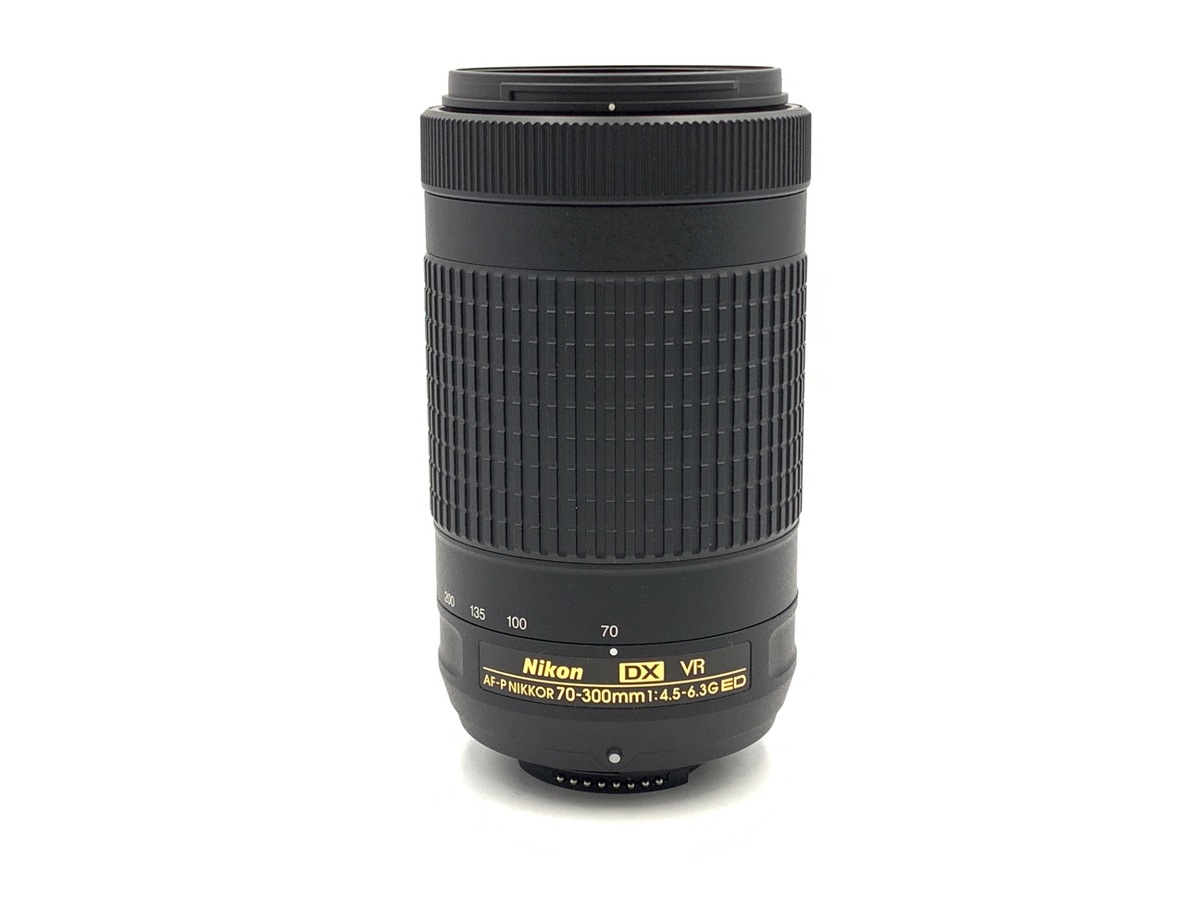 AF-P DX NIKKOR 70-300mm f/4.5-6.3G ED VR 中古価格比較 - 価格.com