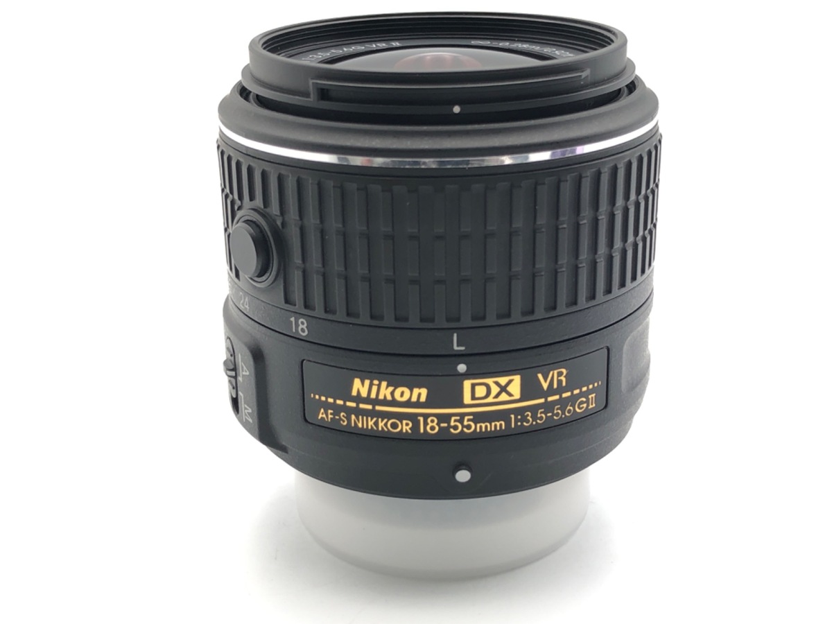 中古：B(並品)】ニコン AF-S DX NIKKOR 18-55mm f/3.5-5.6G VR II 