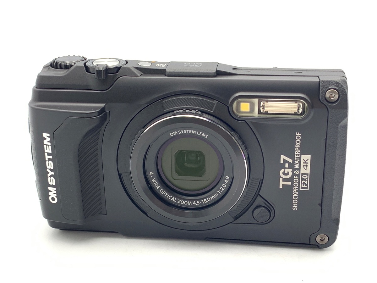 OM SYSTEM Tough TG-7 BLK �u���b�N