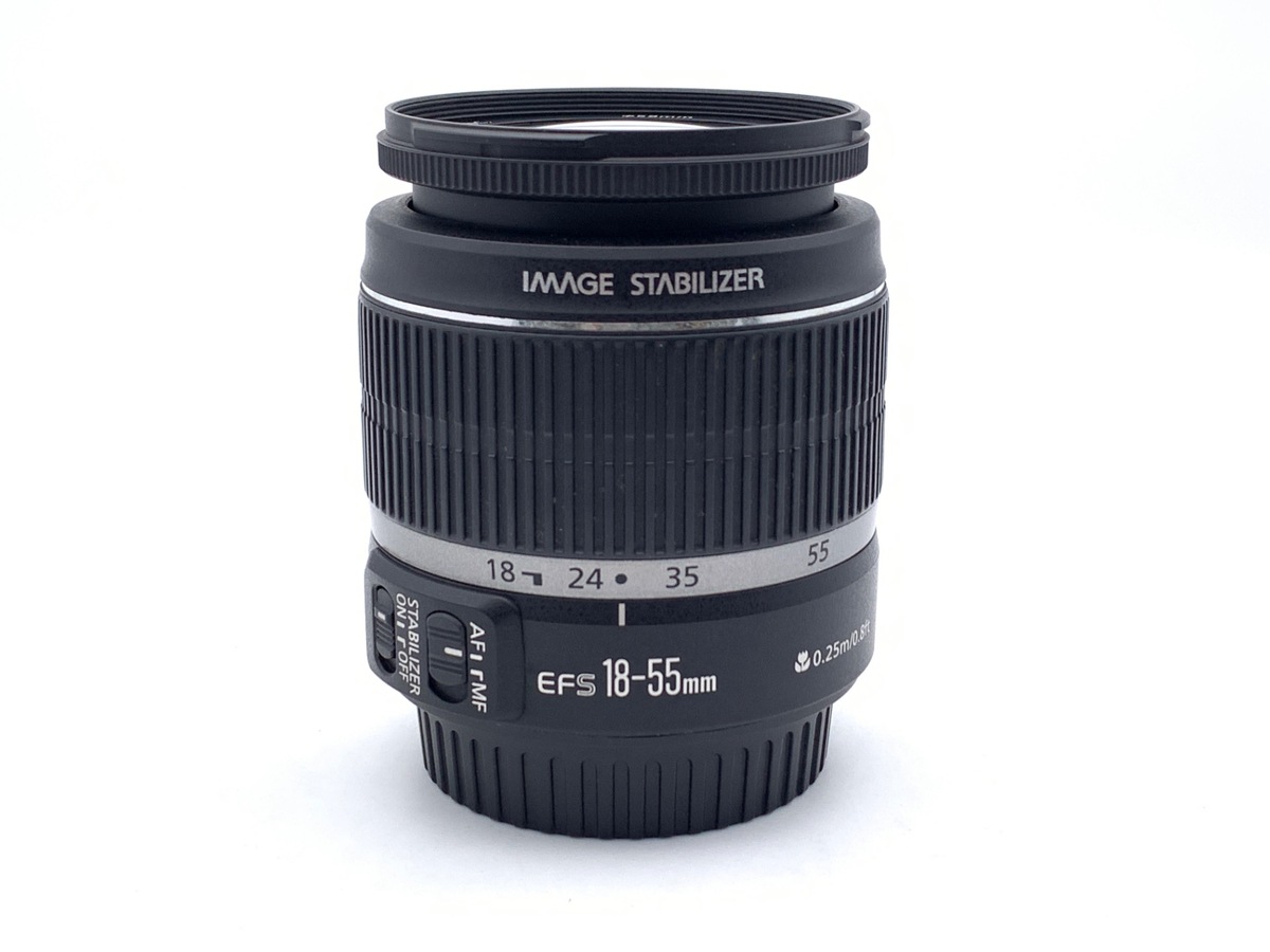 中古：B(並品)】キヤノン EF-S18-55mm F3.5-5.6 IS | 2441770033818