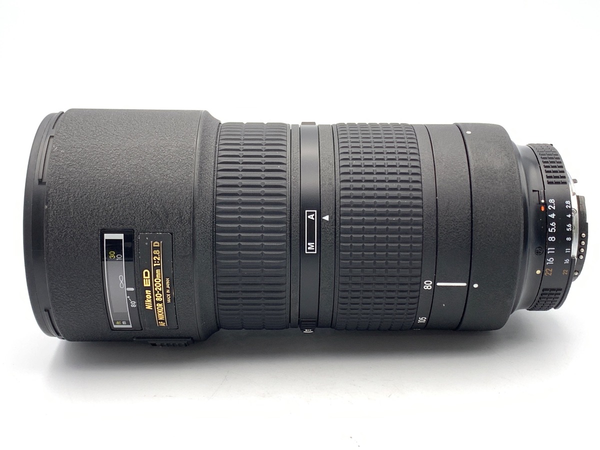 中古：B(並品)】ニコン Ai AF Zoom-Nikkor ED 80-200mm F2.8D ＜NEW 