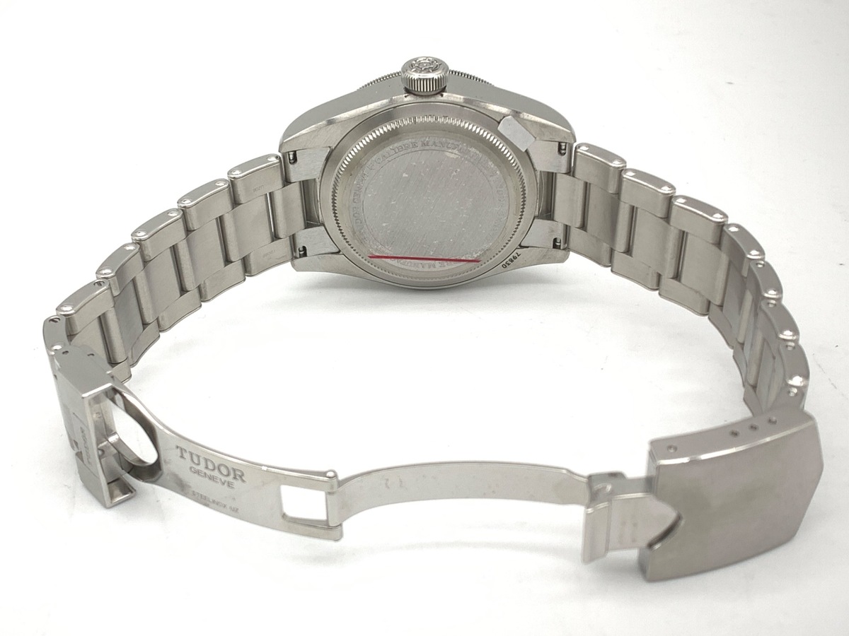 チューダー ブラックベイ GMT ブラック 79830RB ステンレススティール ブルー/レッドベゼル SSブレス