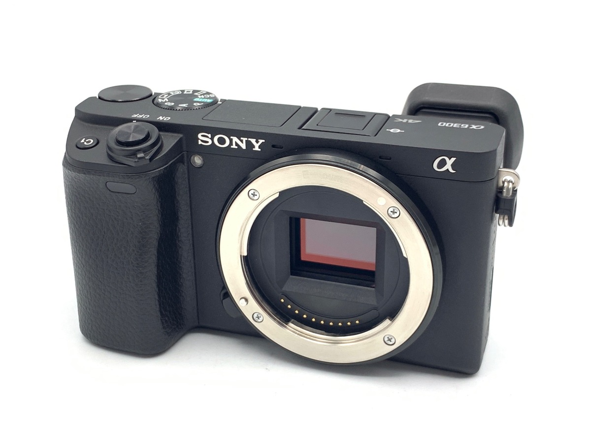 〔美品〕SONY α6300 ボディ α6300 ILCE-6300 ボディ 中古価格比較 - 価格.com