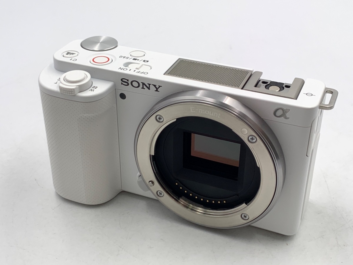 中古】ソニー VLOGCAM ZV-E10 ボディ ホワイト 在庫一覧｜カメラのキタムラ