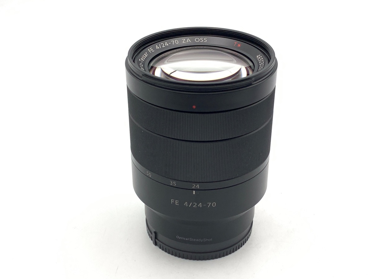 中古】ソニー Vario-Tessar T* FE 24-70mm F4 ZA OSS [SEL2470Z] 在庫