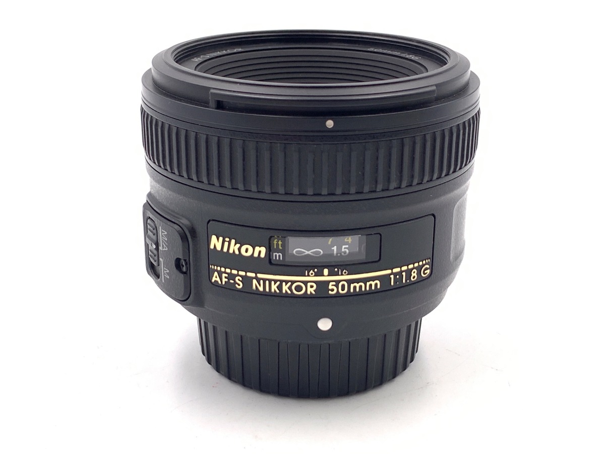AF-S NIKKOR 50mm f/1.8G 中古価格比較 - 価格.com