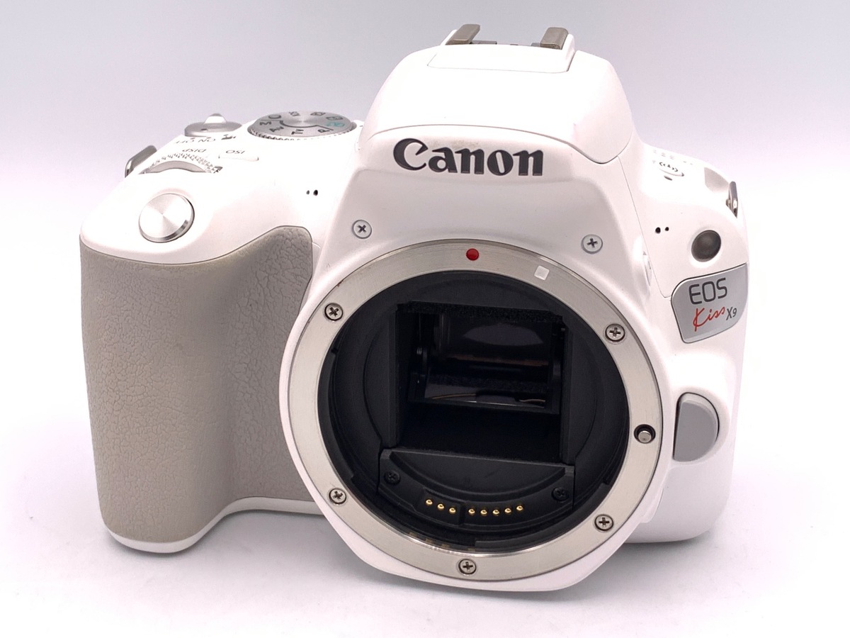 中古】キヤノン EOS Kiss X9 ボディ ホワイト 在庫一覧｜カメラのキタムラ