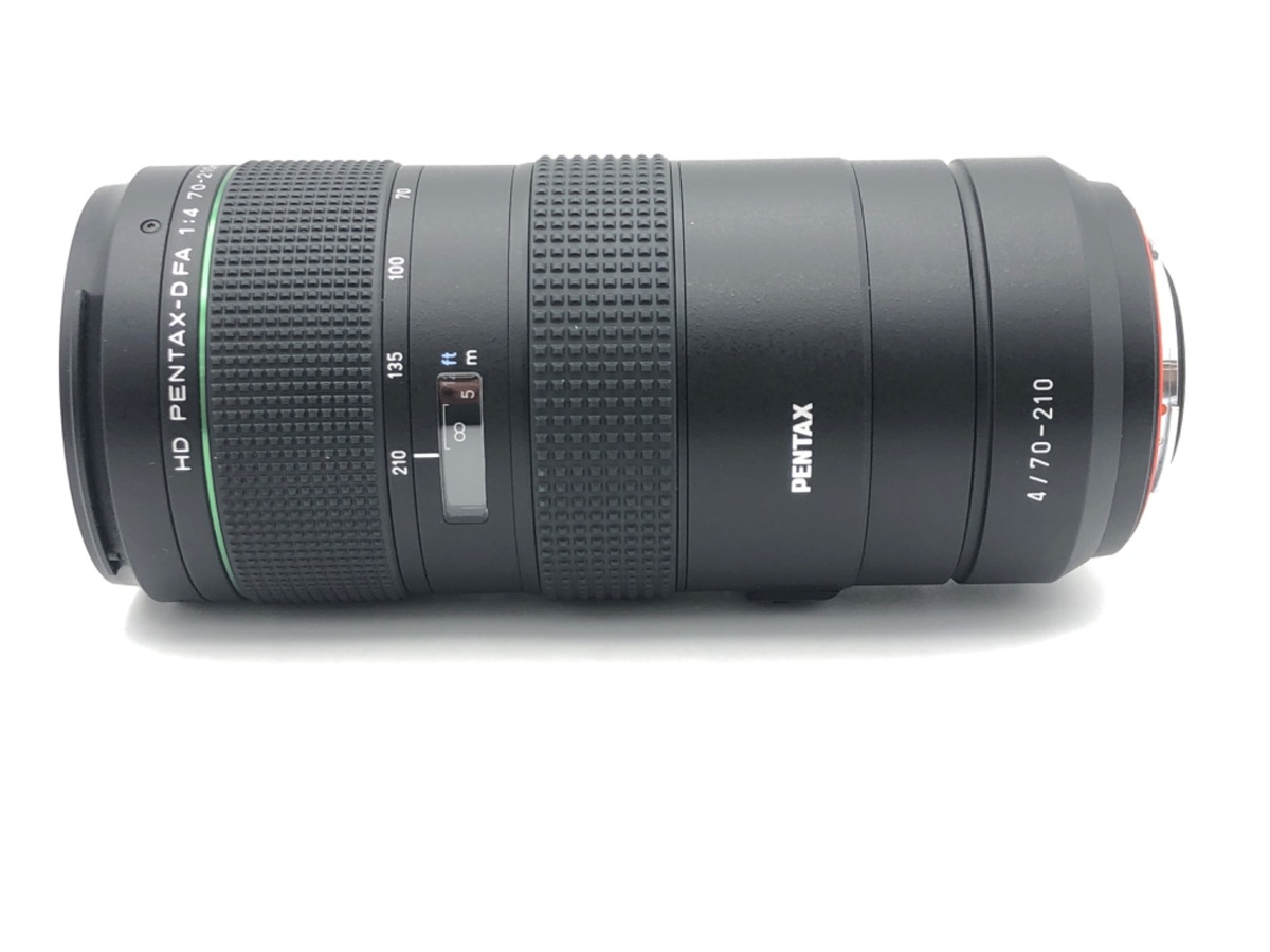 中古】ペンタックス HD PENTAX-D FA 70-210mm F4ED SDM WR 在庫一覧