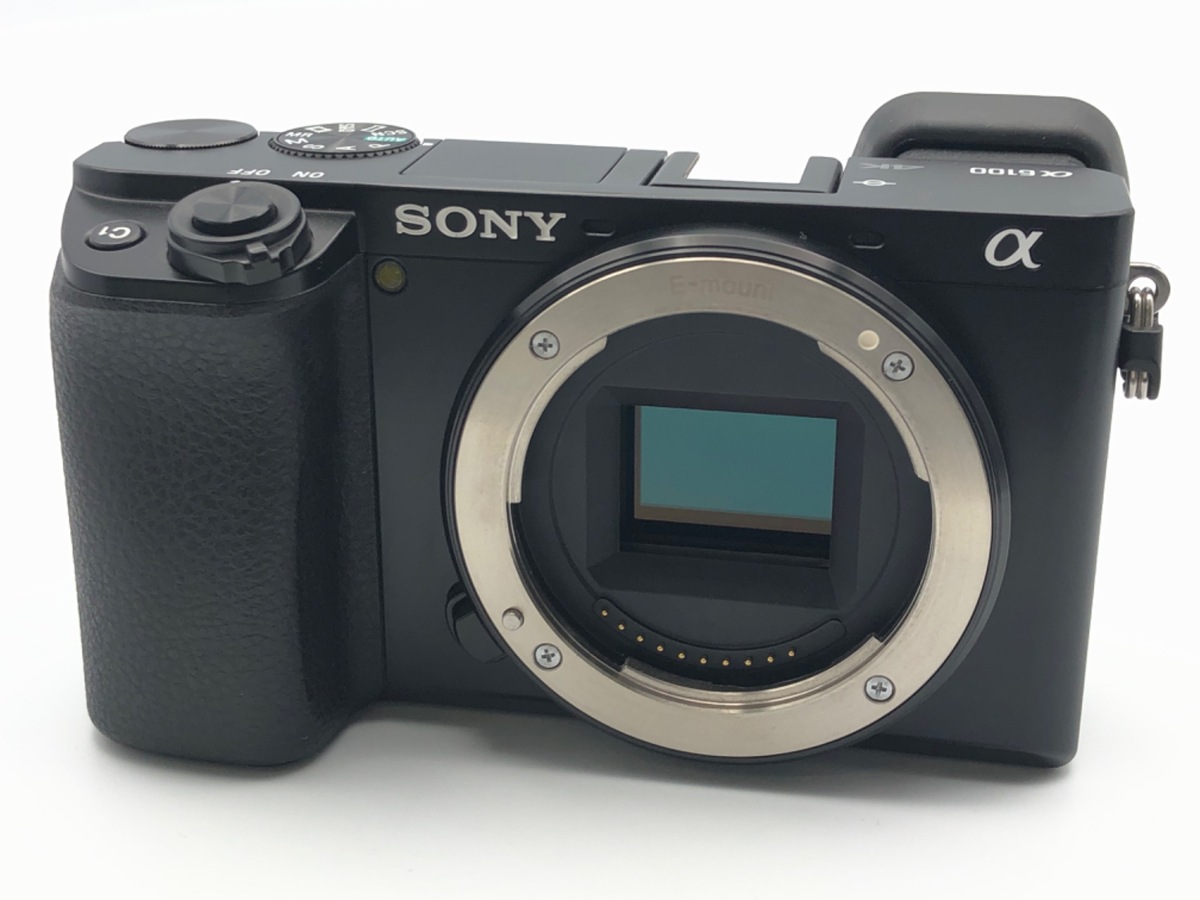 α6100 ILCE-6100 ボディ 中古価格比較 - 価格.com