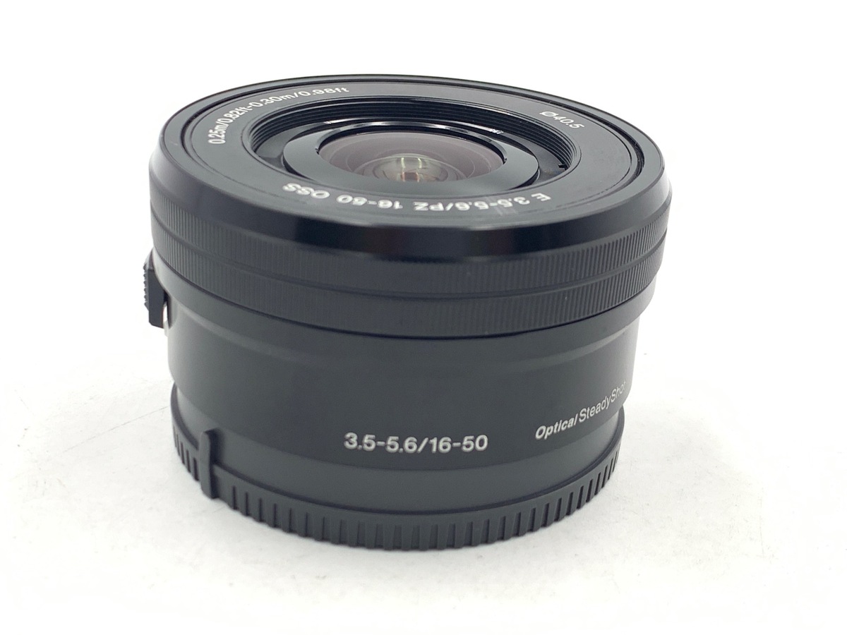 中古：AB(良品)】ソニー E PZ 16-50mm F3.5-5.6 OSS [SELP1650