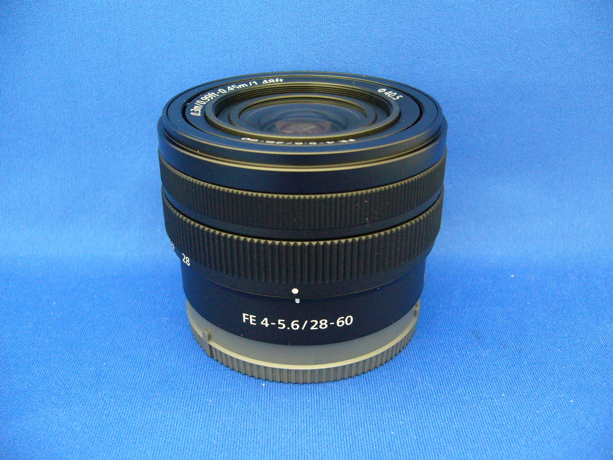 中古：AA(新品同様)】ソニー FE 28-60mm F4-5.6 [SEL2860] | 2441770035133