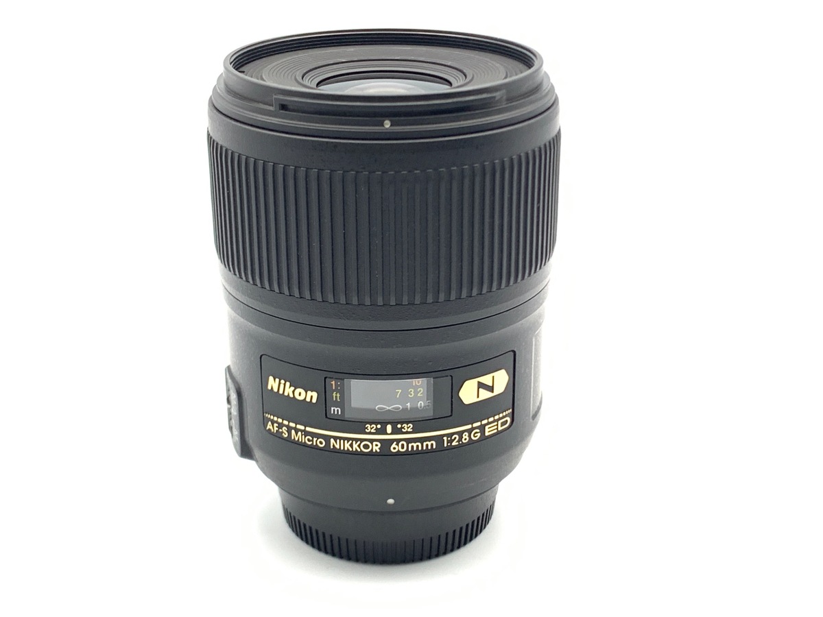 中古】ニコン AF-S Micro NIKKOR 60mm f/2.8G ED 在庫一覧｜カメラの