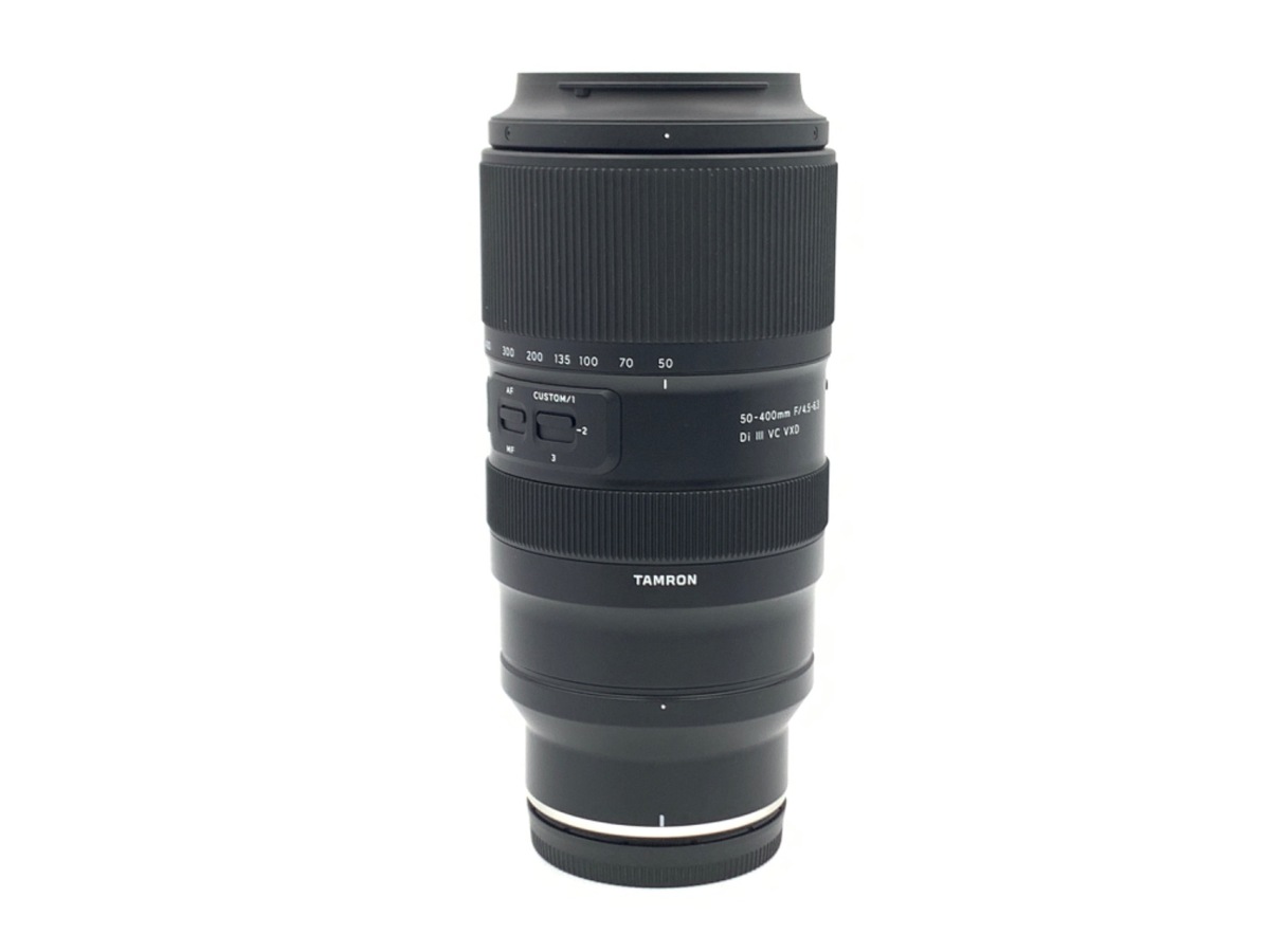 中古：A(美品)】タムロン 50-400mm F/4.5-6.3 Di III VC VXD ニコンZ用 