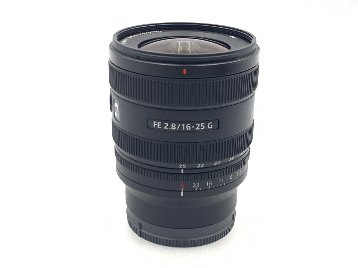 FE 16-25mm F2.8 G SEL1625G 中古価格比較 - 価格.com