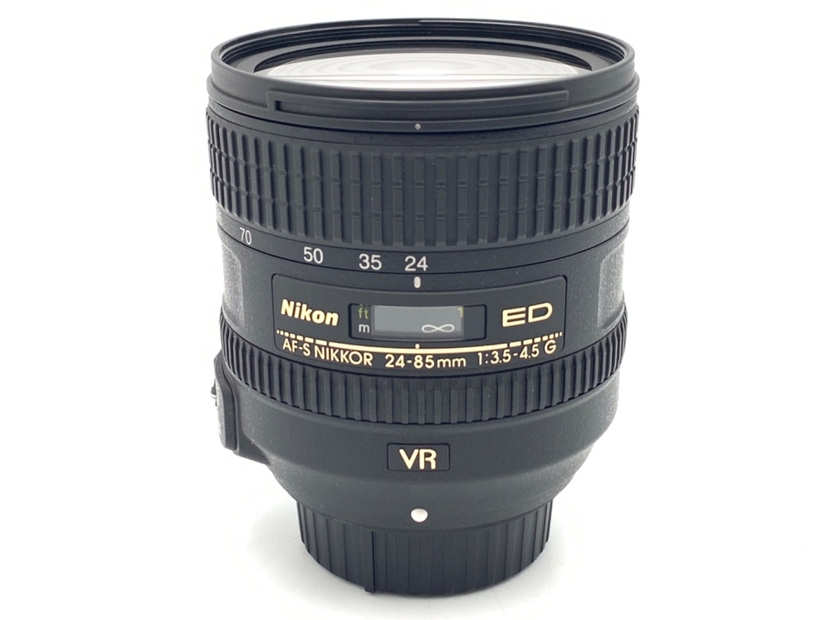 AF-S NIKKOR 24-85mm f/3.5-4.5G ED VR 中古価格比較 - 価格.com