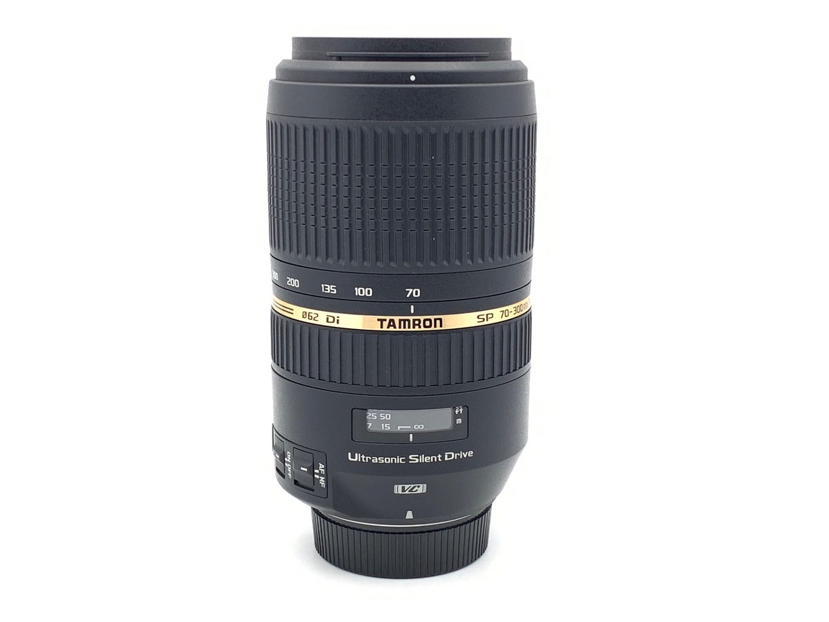 中古】タムロン SP70-300mmF4-5.6 Di VC USD （Model A005） ニコン用