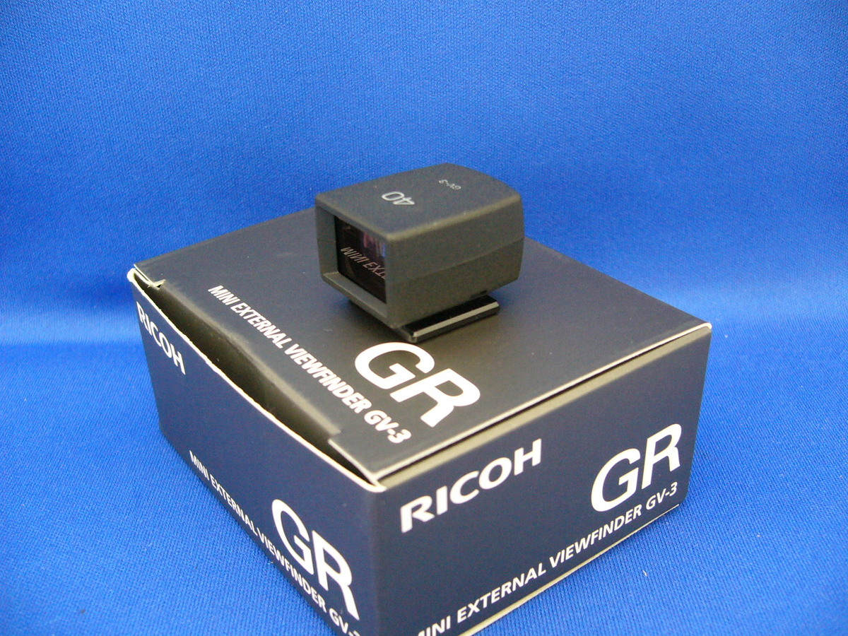 中古：AB(良品)】リコー GV-3 外部ミニファインダー | 2441770035355