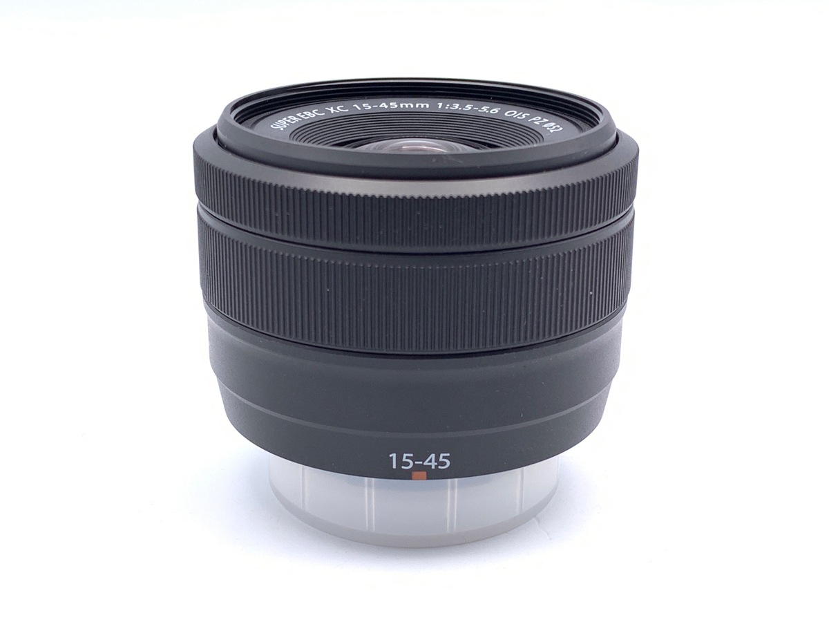 中古】フジフイルム XC15-45mm F3.5-5.6 OIS PZ ブラック 在庫一覧