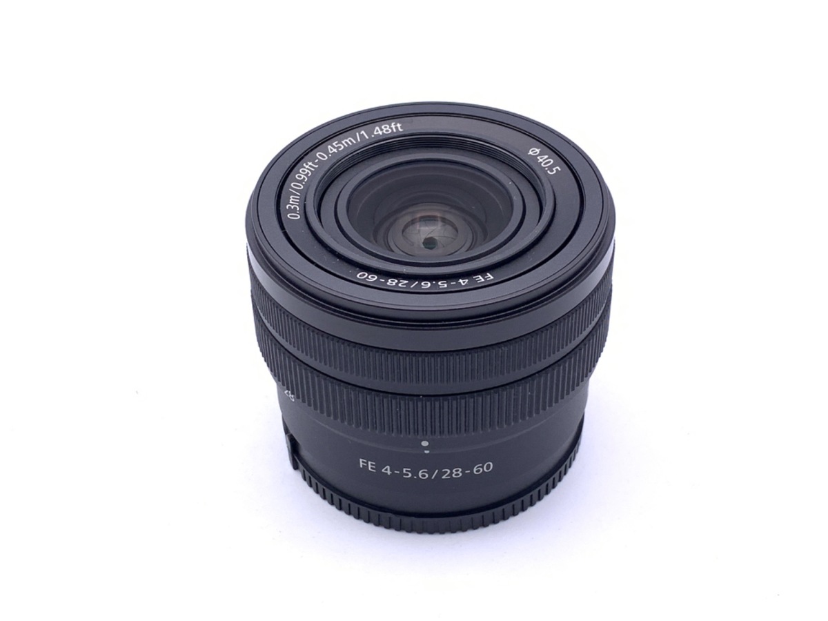 中古】ソニー FE 28-60mm F4-5.6 [SEL2860] 在庫一覧｜カメラのキタムラ