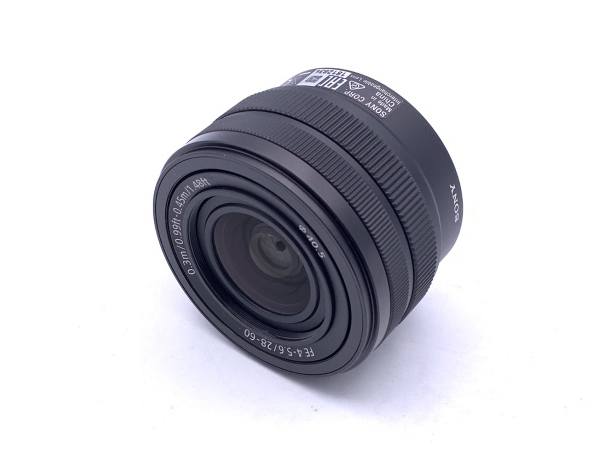 【中古】ソニー FE 28-60mm F4-5.6 [SEL2860]