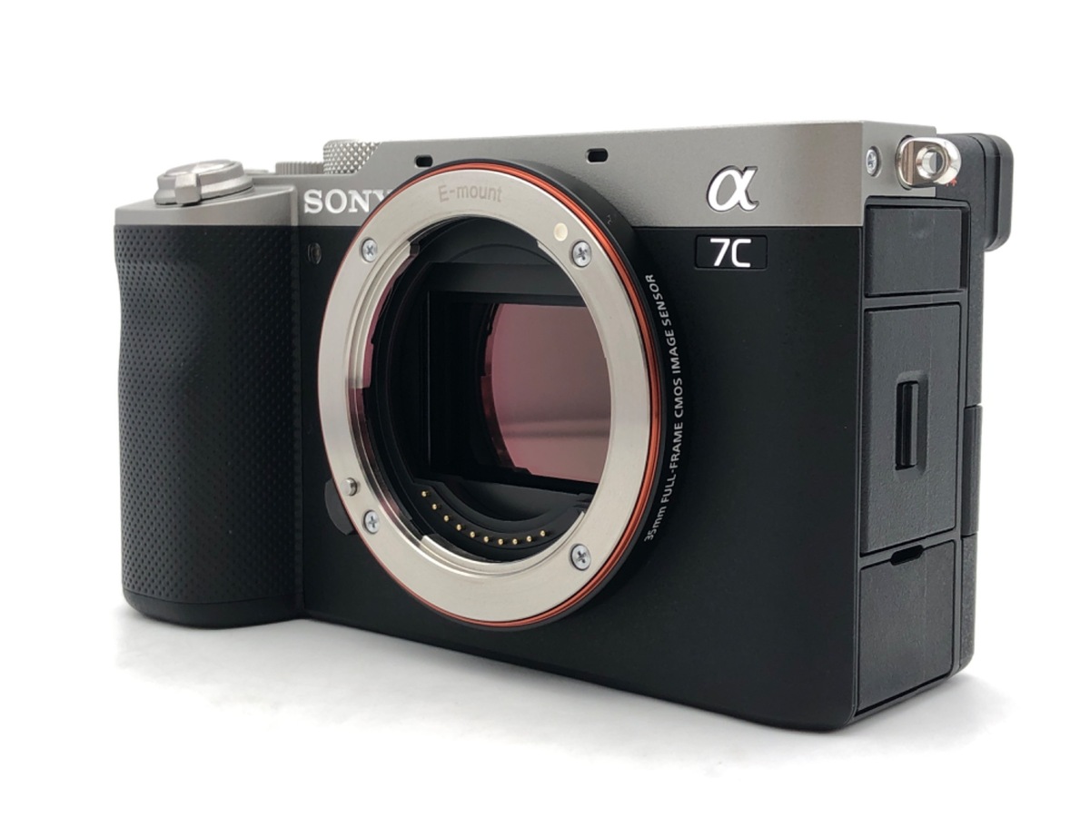 SONYa7c ミラーレス一眼 美品ボディ シルバー レンタル] ソニー α7C ボディ ミラーレス一眼 シルバー - Rentio