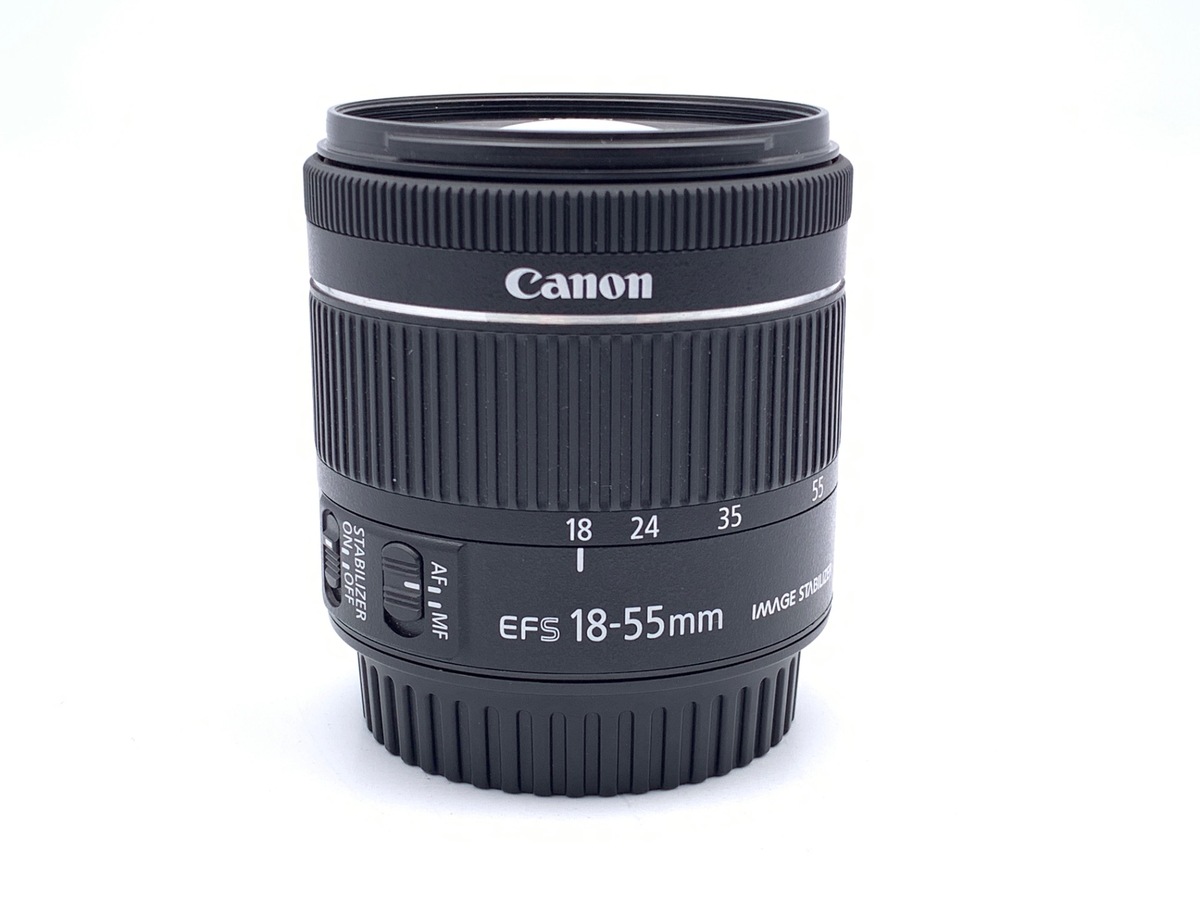中古】 【良品】 キヤノン EF-S18-55mm F4-5.6 IS STM キヤノン（Canon