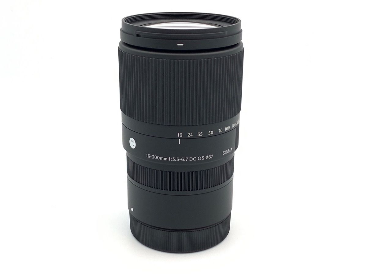 シグマsigma 16-300mm F3.5-6.7 sonyEマウント 中古：AB(良品)】シグマ 16-300mm F3.5-6.7 DC OS Contemporary
