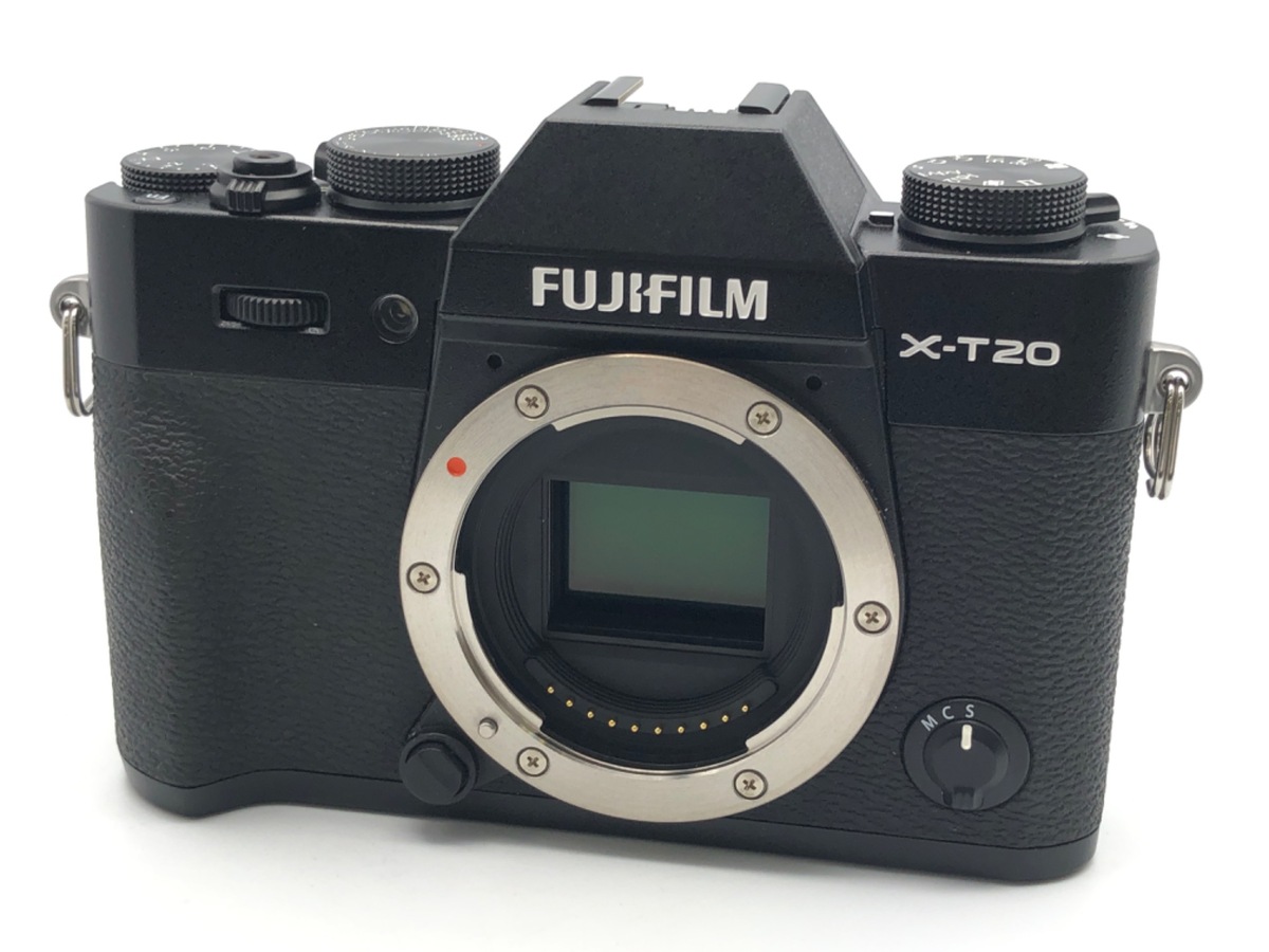 【中古】「非常に良い」FUJIFILM ミラーレス一眼カメラ X-T20 レンズキットブラック X-T20LK-B Amazon.co.jp: 富士フイルム(FUJIFILM) ミラーレス一眼カメラ X-T20
