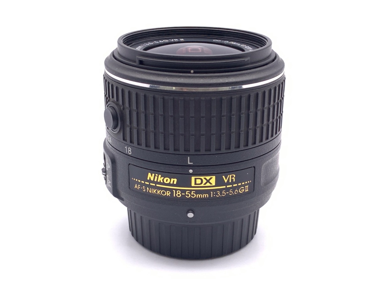 中古】AF-S DX NIKKOR 18-55mm f/3.5-5.6G VR II 在庫一覧｜カメラの