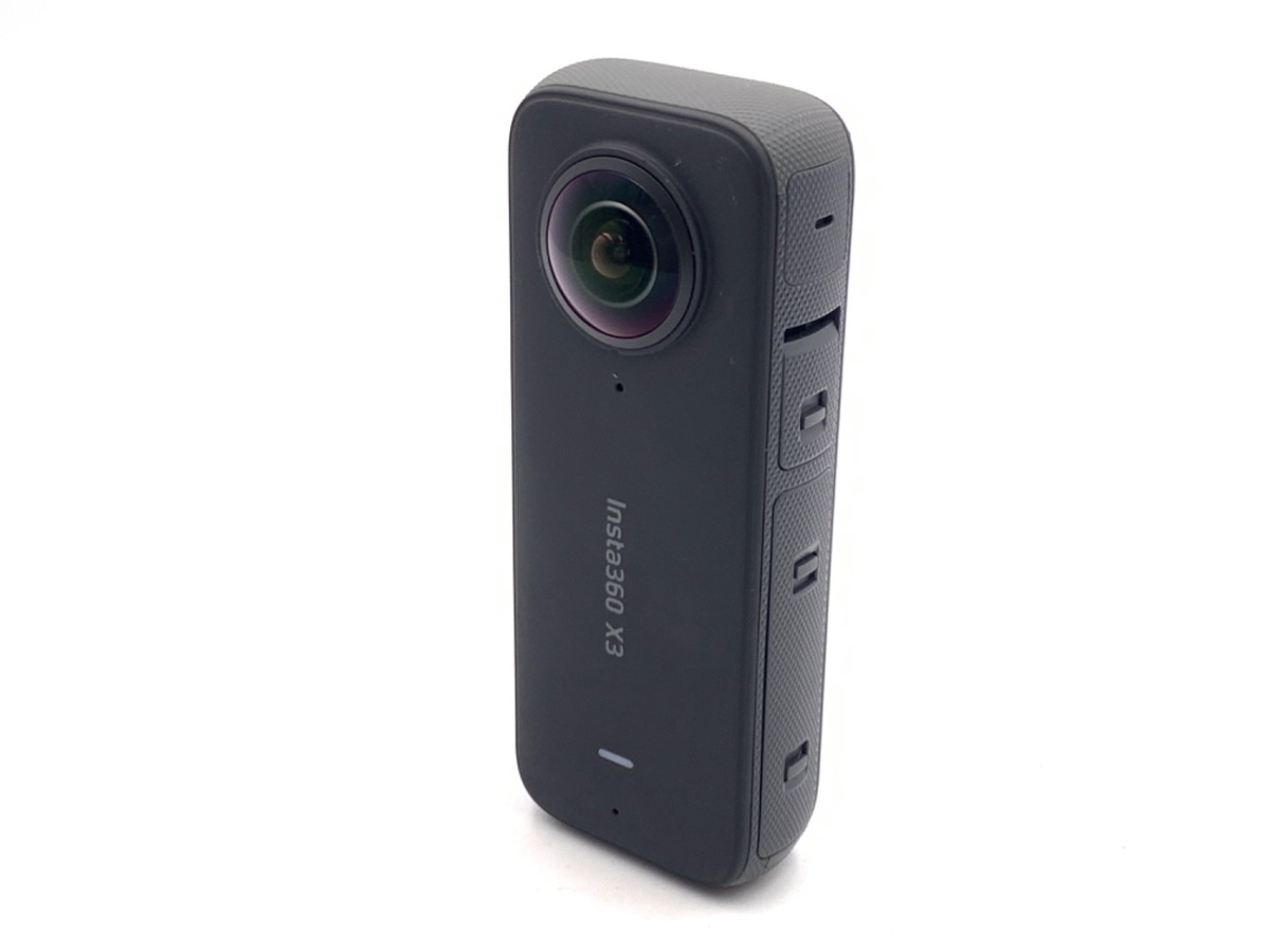 中古】Insta360 X3（CINSAAQ/B）｜｜カメラのキタムラネットショップ