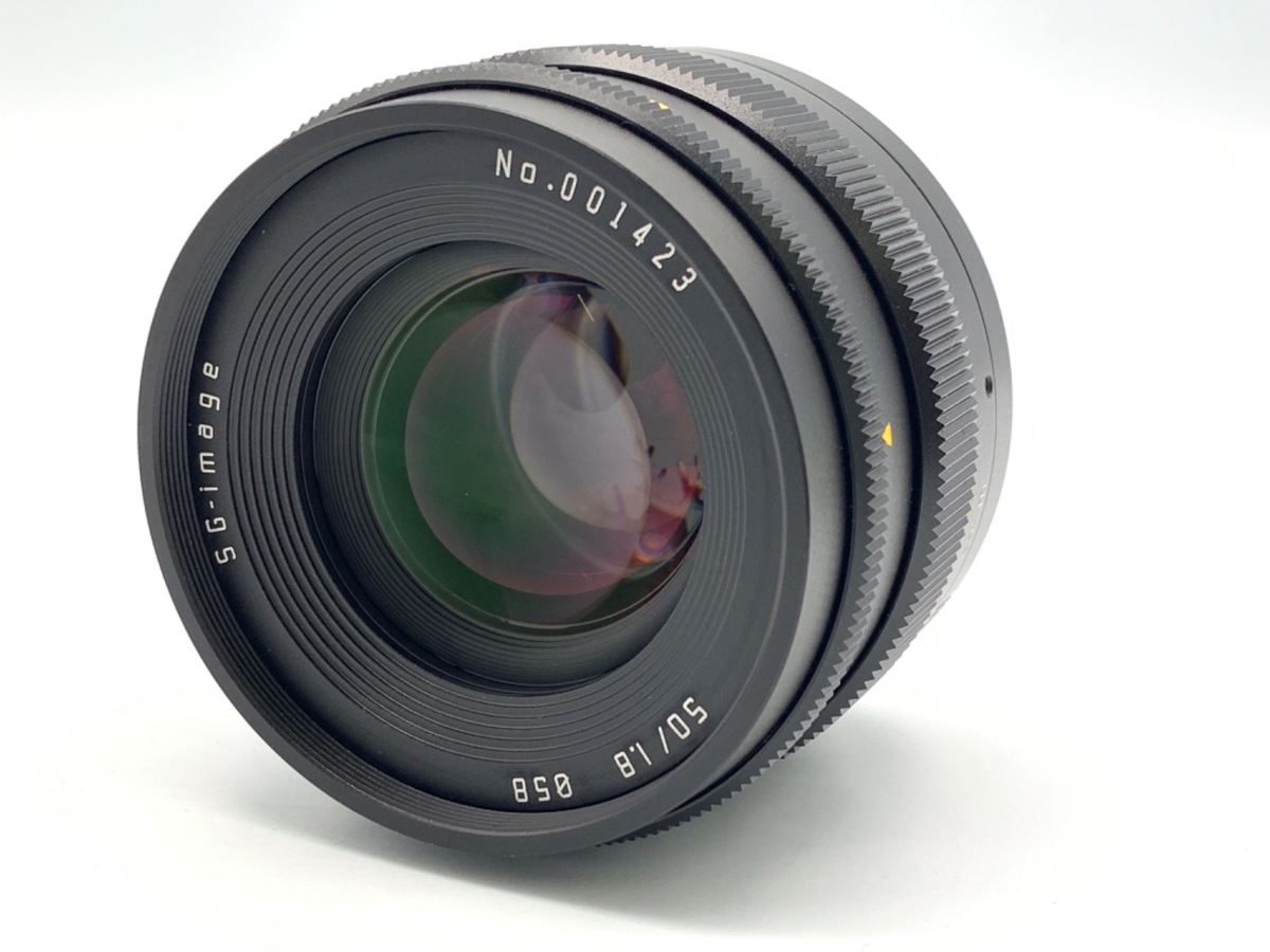 SG-image 50mm F1.8 ニコンZ用