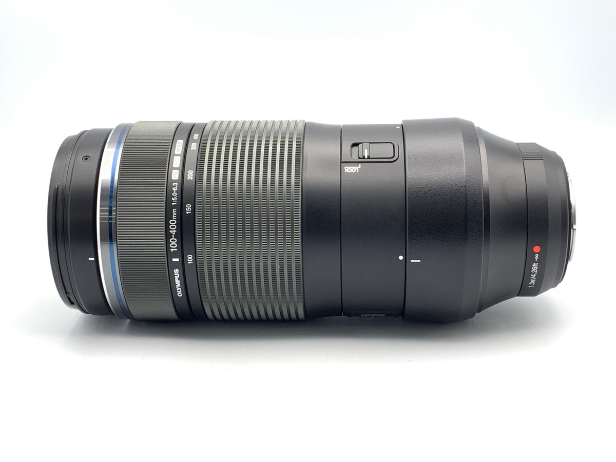 オリンパス M.ZUIKO 100-400mm　超美品 中古】オリンパス M.ZUIKO DIGITAL ED 100-400mm F5.0-6.3 IS ブラック
