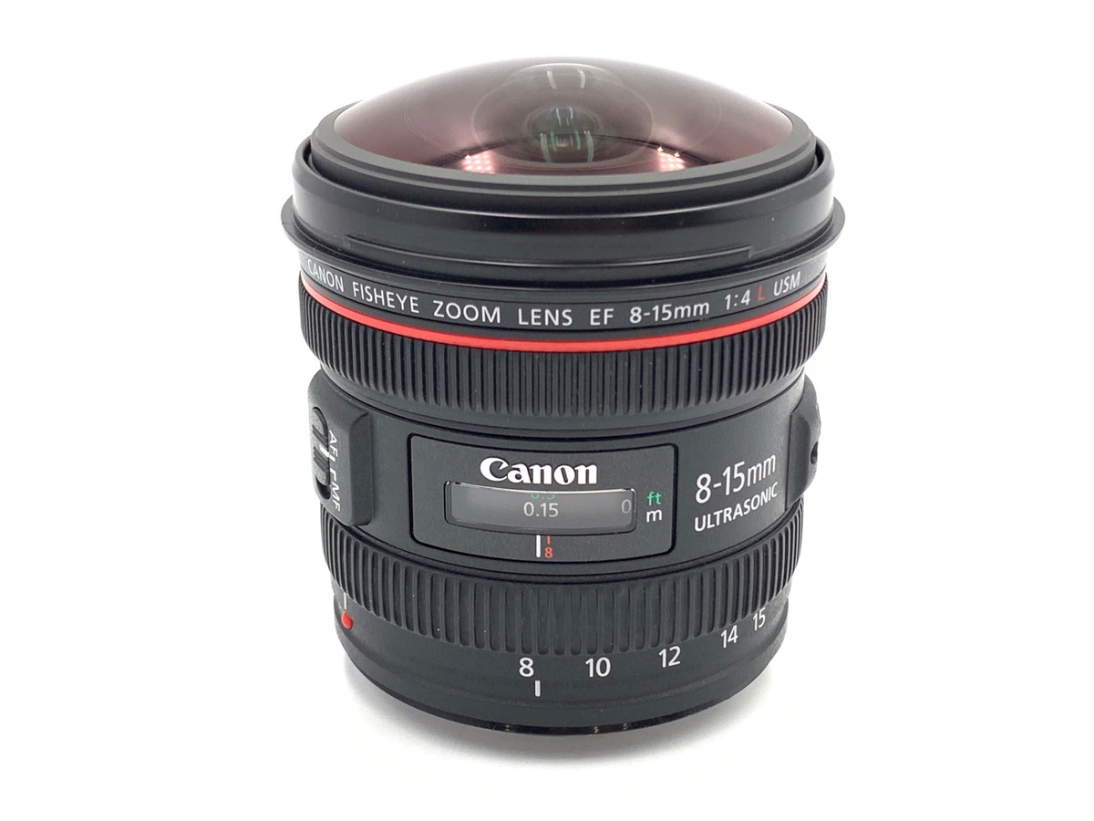 EF8-15mm F4L フィッシュアイ USM 中古価格比較 - 価格.com