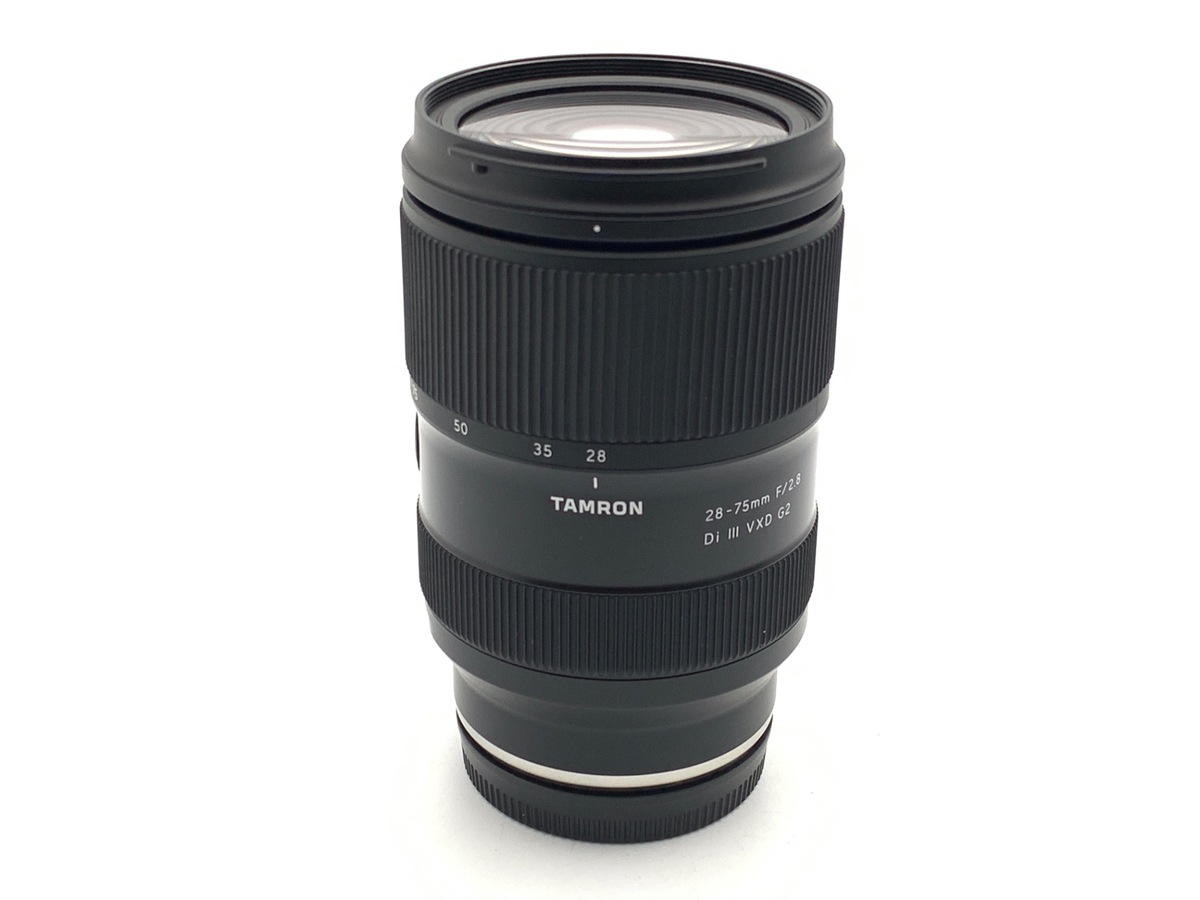 中古】タムロン 28-75mm F2.8 Di III VXD G2 ソニーEマウント用（Model