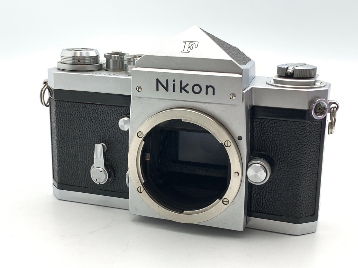 中古】ニコン F 中期 アイレベル ボディ シルバー｜｜カメラのキタムラ