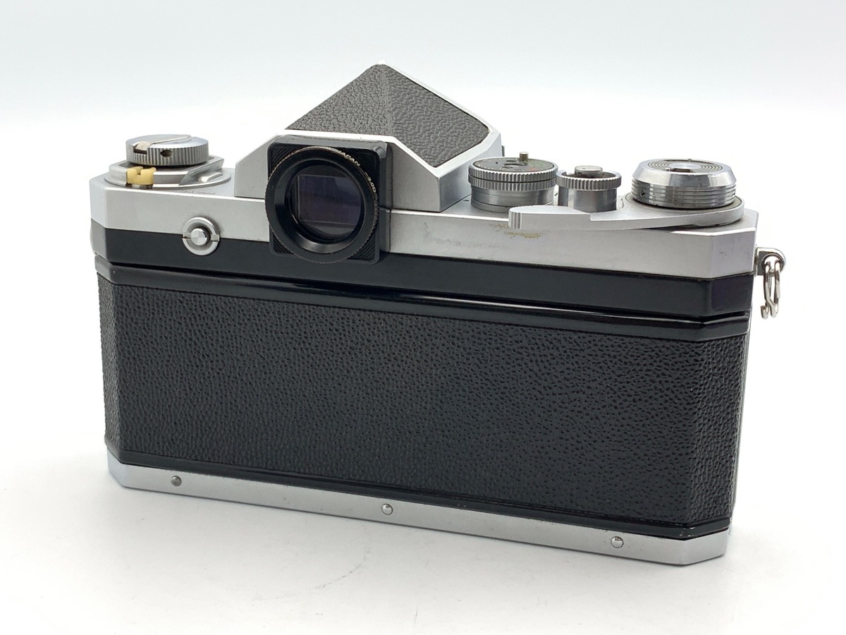 ★ニコンNikon F アイレベル 中期型 ボディ シルバー 中古】ニコン F 中期 アイレベル ボディ シルバー｜｜カメラのキタムラ