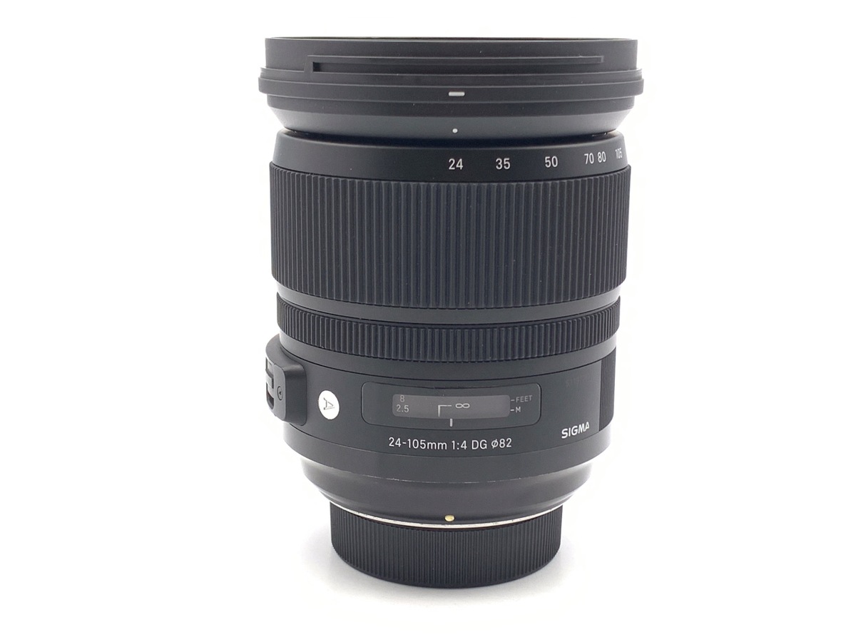中古】シグマ 24-105mm F4 DG OS HSM ニコンF用 在庫一覧｜カメラの