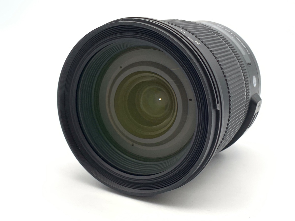 中古：B(並品)】シグマ 24-105mm F4 DG OS HSM ニコンF用 | 2441770037427