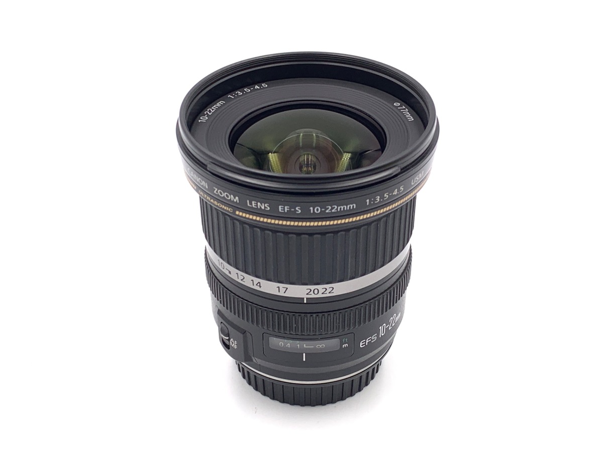 中古：B(並品)】キヤノン EF-S10-22mm F3.5-4.5 USM | 2447520062107