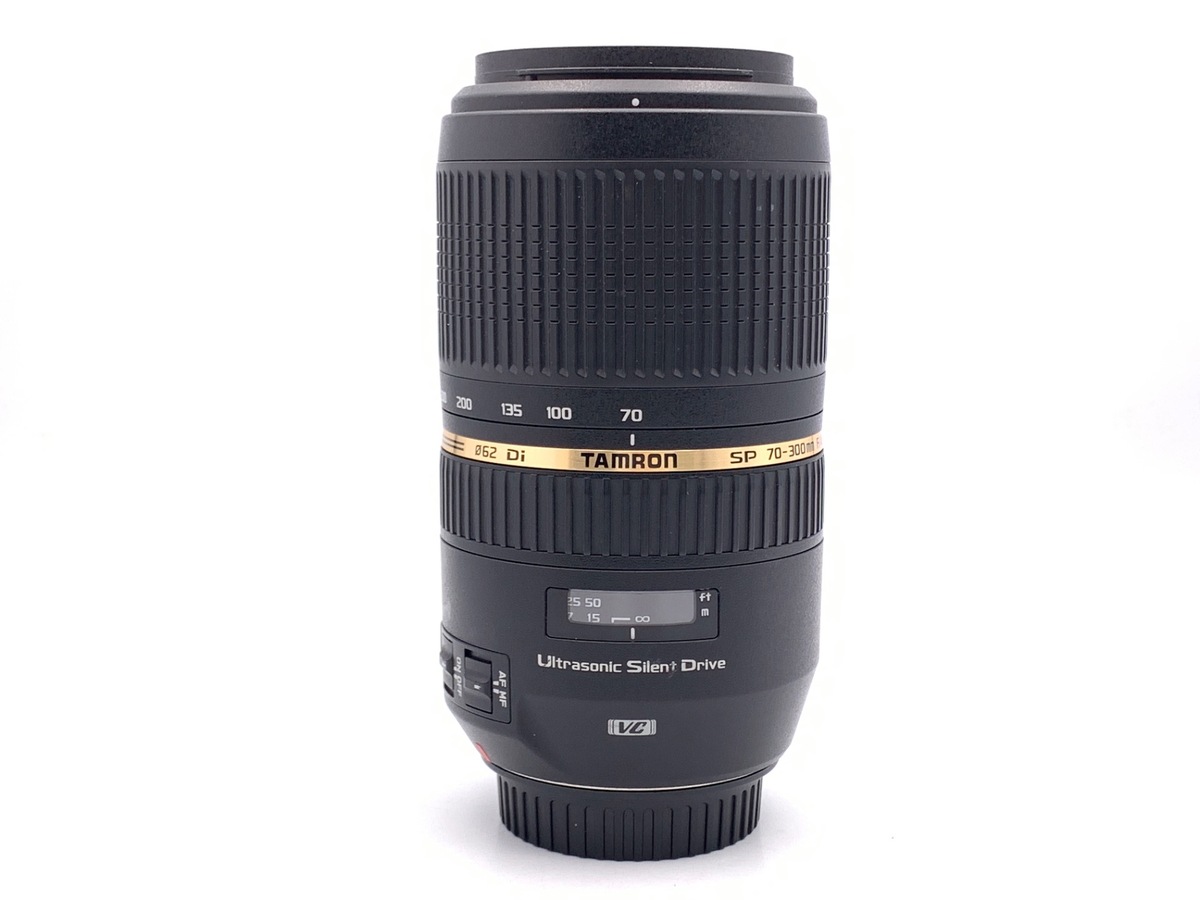 中古】タムロン SP70-300mmF4-5.6 Di VC USD （Model A005） キヤノン