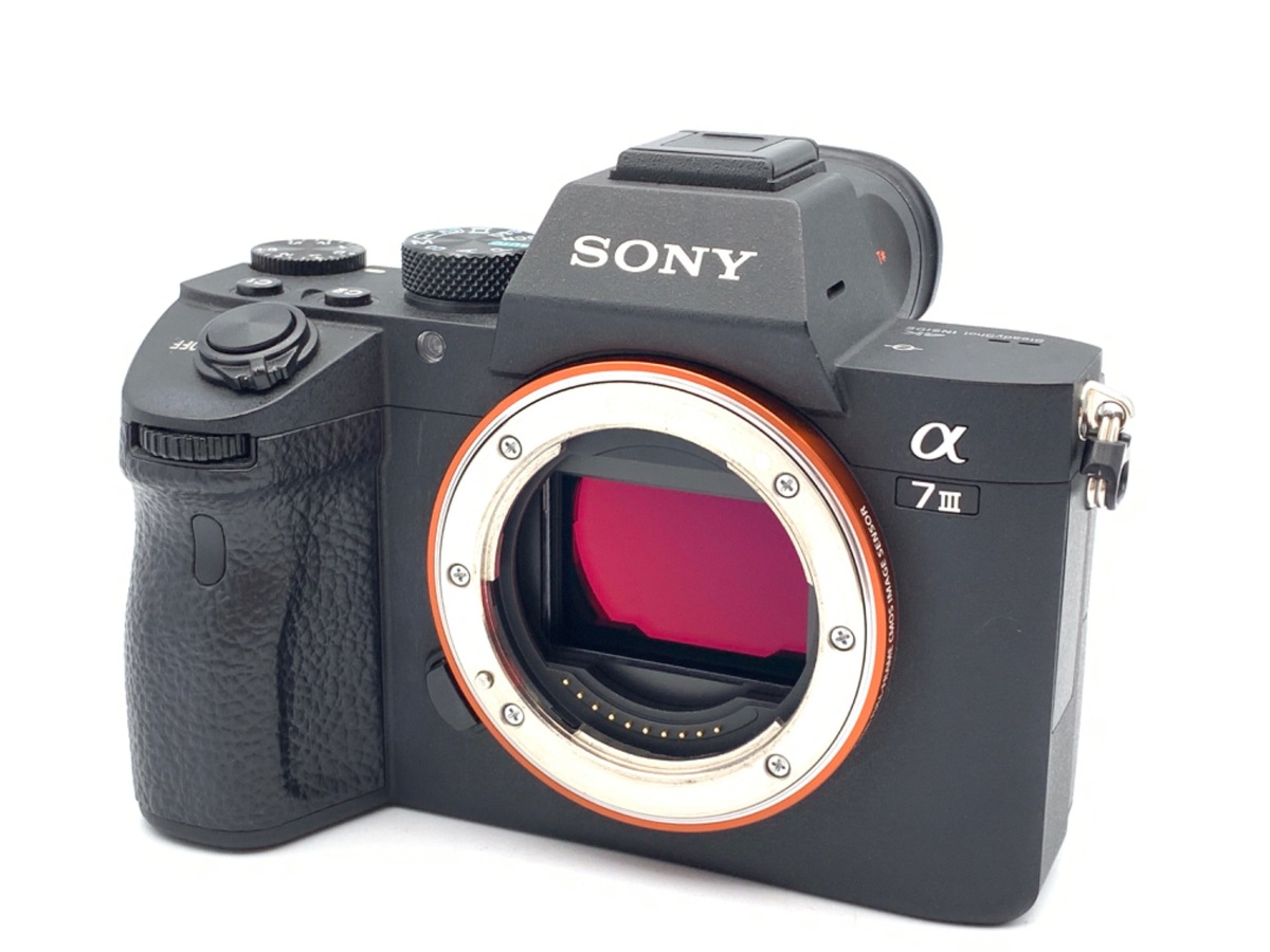 中古】ソニー α7III ボディ [ILCE-7M3] 在庫一覧｜カメラのキタムラ