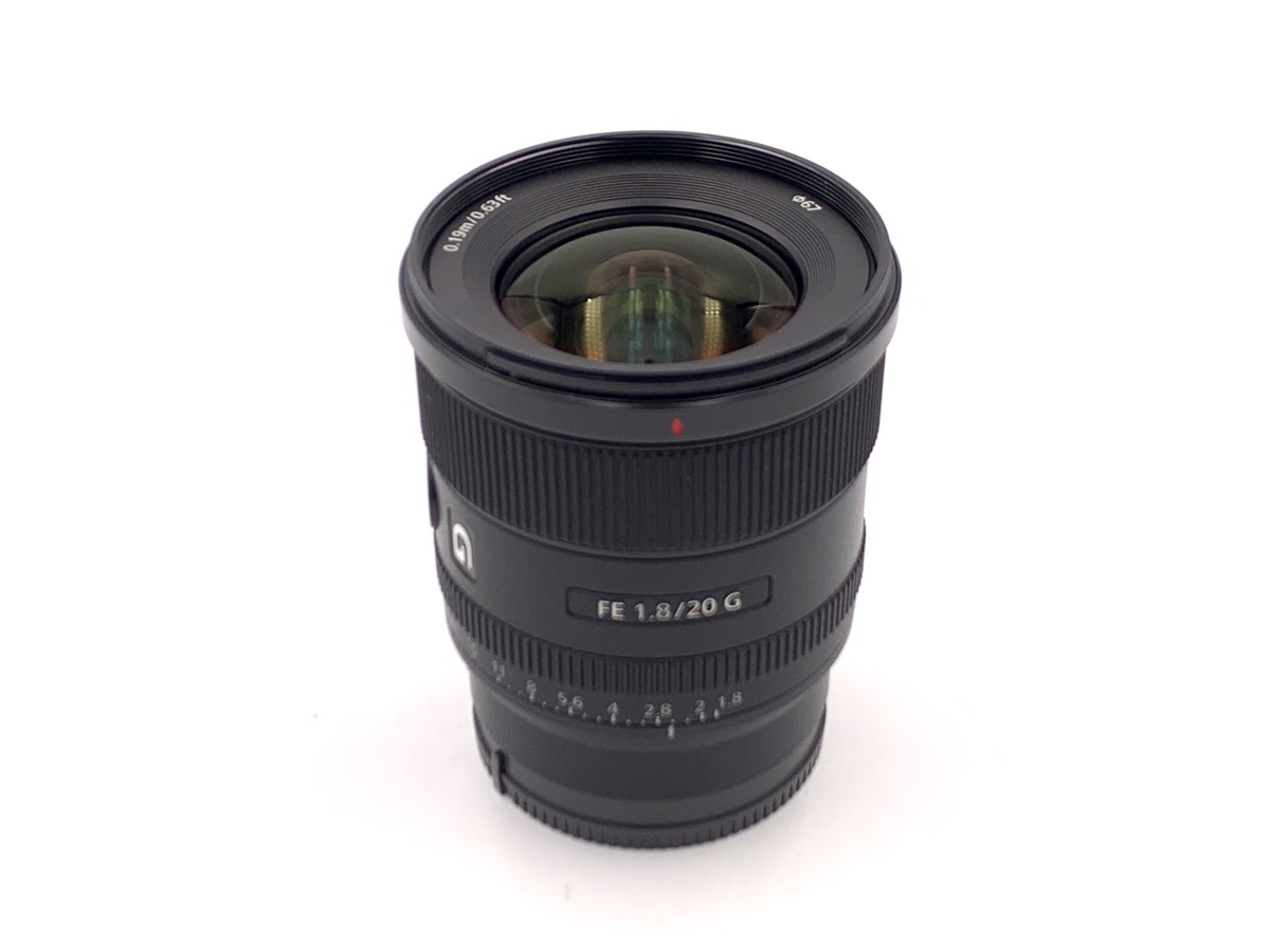 FE 20mm F1.8 G SEL20F18G 中古価格比較 - 価格.com