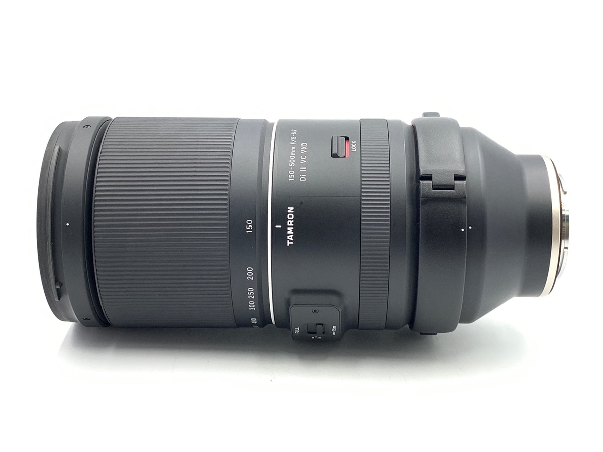 KIRON 150-500 1:5.6 φ95 望遠レンズ ジャンク 中古】タムロン 150-500mm F5-6.7 Di III VC VXD ソニーEマウント用